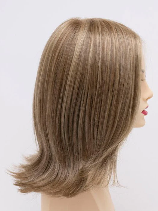 Lisa | Human Hair/Synthetic Hair Blend Lace Front Wig (Mono Top) - Musesware