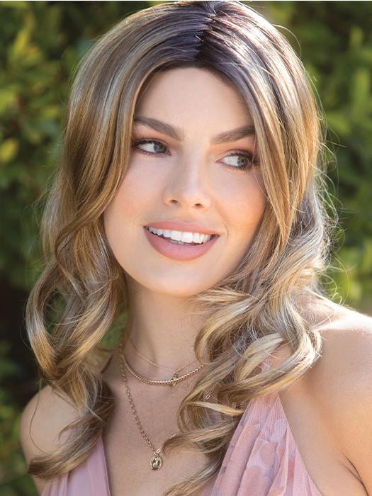 Ensley TP | Synthetic Hair Topper (Mono Part) - Musesware