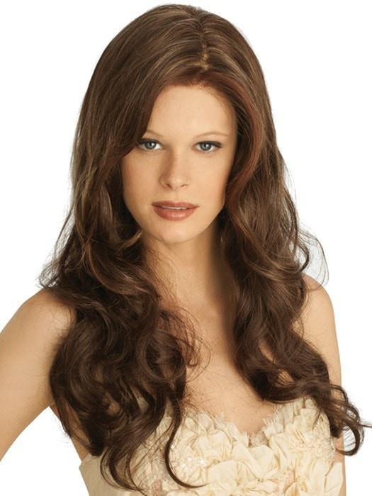 Tribeca Spring by Louis Ferre | Long Curly Lace Front Wig | CLOSEOUT - Musesware