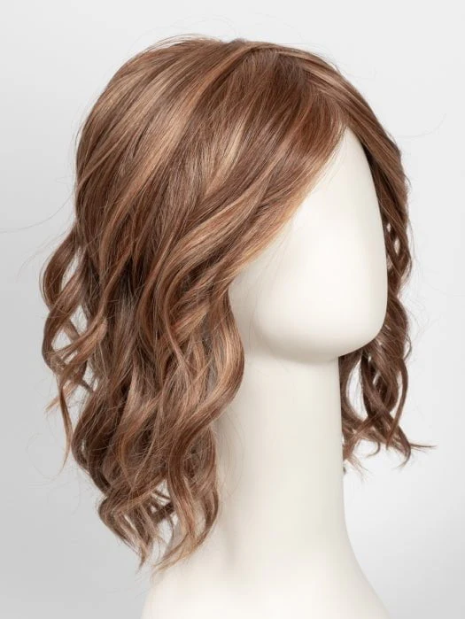 Simmer Elite Petite | Synthetic Lace Front Wig (Hand-Tied) - Musesware