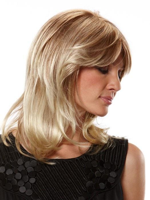 Stacked Zita by Jon Renau | Monofilament Top | CLEARANCE - Musesware