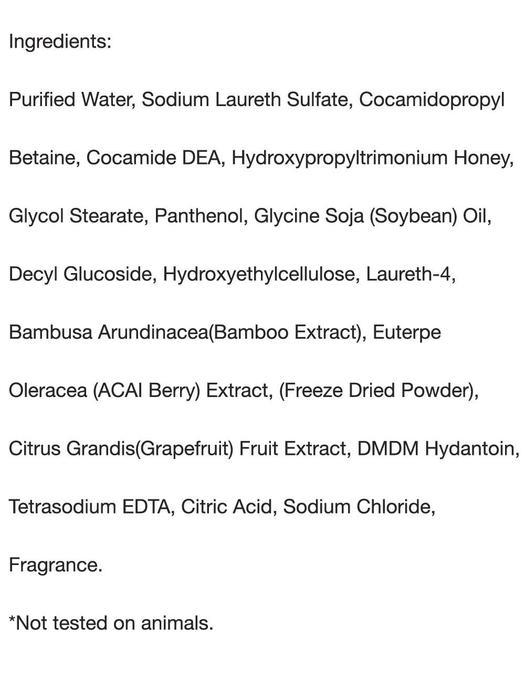 Travel Size Shampoo - Musesware