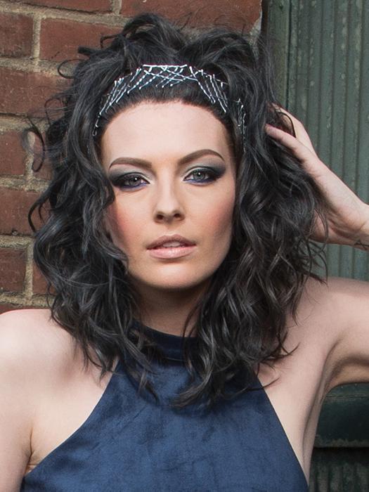 Avalon | Synthetic Lace Front Wig - Musesware