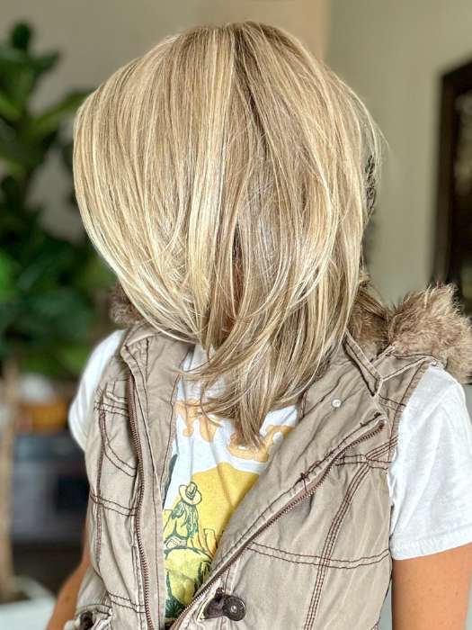 Drew | Synthetic Lace Front Wig (Mono Top) - Musesware