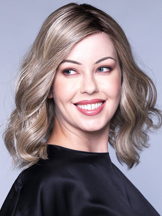 Miu | Synthetic Lace Front Wig (Hand-Tied) - Musesware