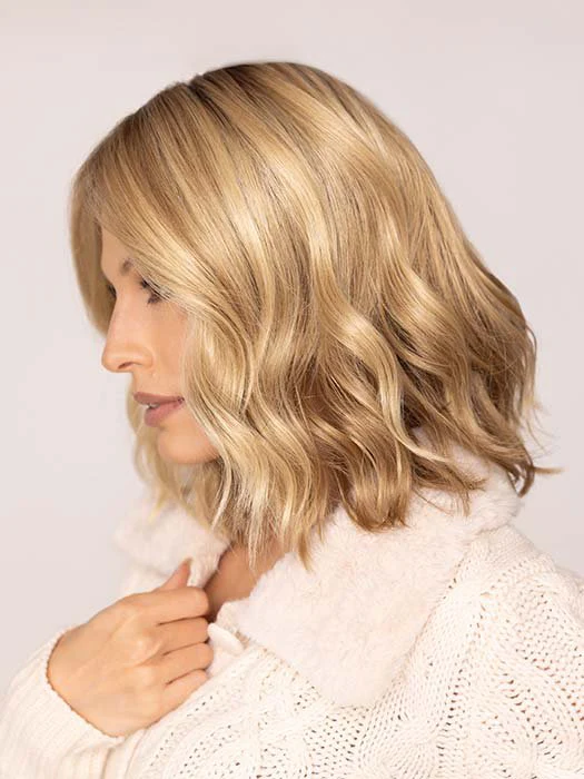 Charlotte | Synthetic Lace Front Wig (Mono Part) - Musesware