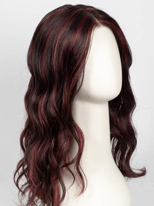Sarah | Synthetic Lace Front Wig (Hand-Tied) - Musesware