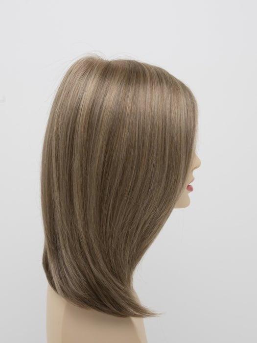 Zoey | Human Hair/ Synthetic Blend Wig (Mono Top) - Musesware