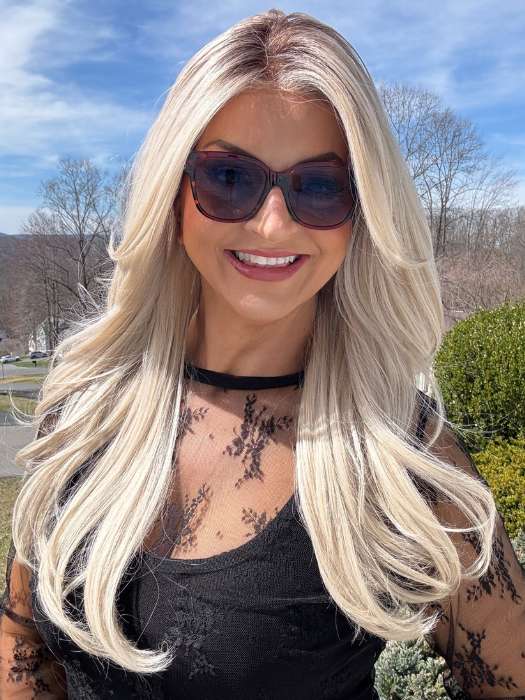 Feature Length | Synthetic Lace Front Wig (Hand-Tied) - Musesware