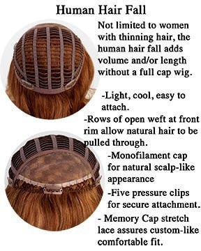 Feline by Raquel Welch | Human Hair | Mono Toppiece | CLEARANCE - Musesware