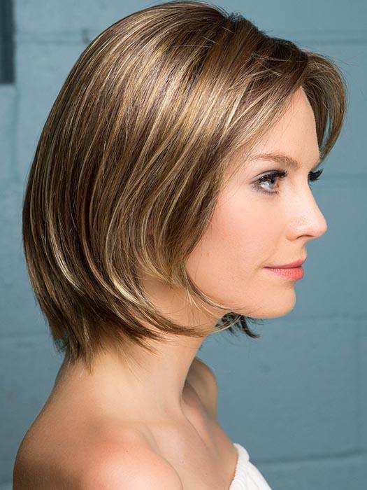 Smoke-Hi Mono | Synthetic Lace Front Wig (Mono Part) - Musesware