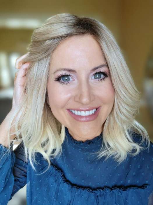 Nuance | Remy Human Hair Lace Front Wig (Mono Top) - Musesware