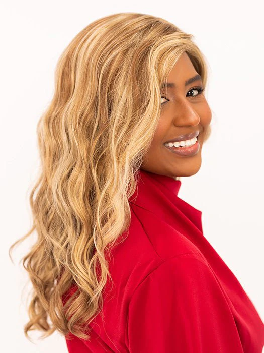 Sarah | Synthetic Lace Front Wig (Hand-Tied) - Musesware