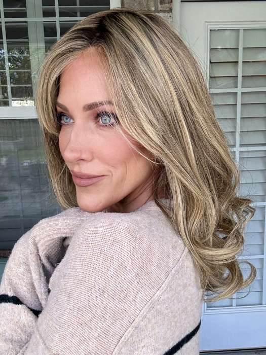 Angie | Remy Human Hair Lace Front Wig (Hand-Tied) - Musesware