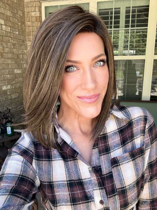 Current Events | HF Synthetic Lace Front Wig (Mono Part) - Musesware