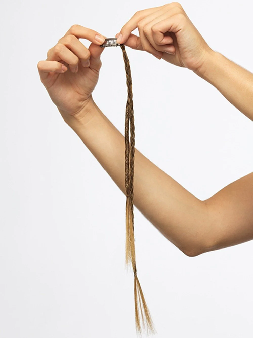 Two Braid Extension (1 Piece) | HF Synthetic Hair Extensions | CLOSEOUT - Musesware