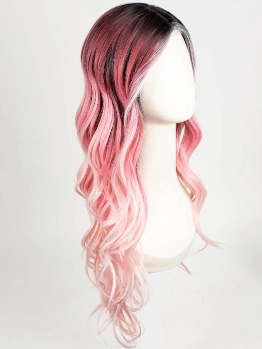 Bubblegum Babe | HF Synthetic Wig (Basic Cap) - Musesware