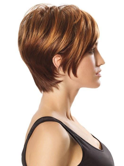Angled Cut | HF Synthetic Wig (Basic Cap) | CLOSEOUT - Musesware