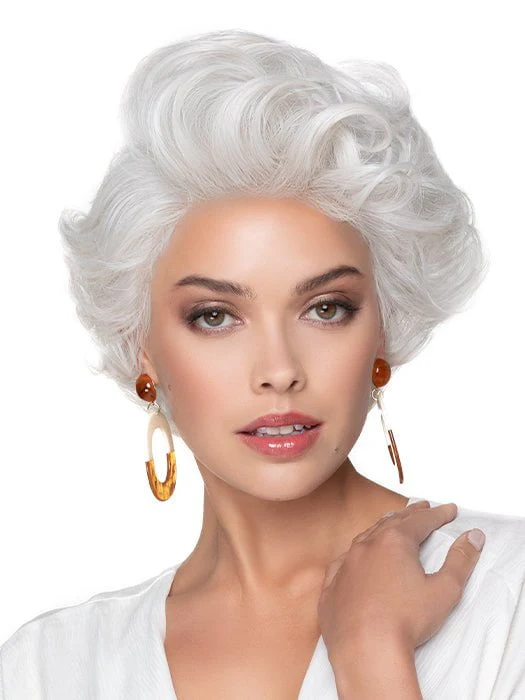 Tapered Curls | HF Synthetic Lace Front Wig | CLOSEOUT - Musesware