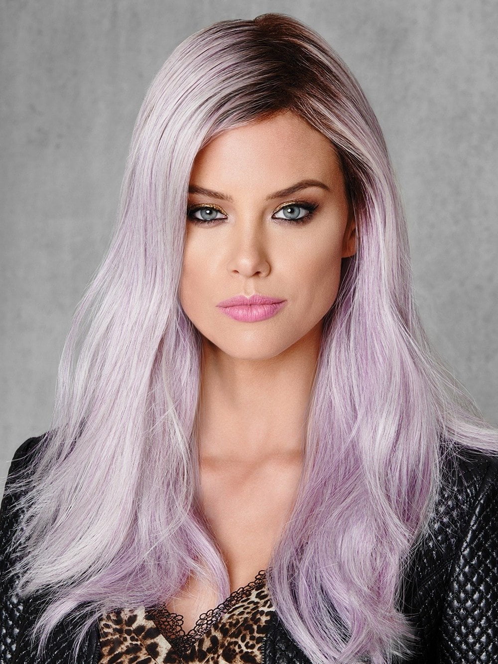 Lilac Frost | HF Synthetic Wig (Basic Cap) - Musesware