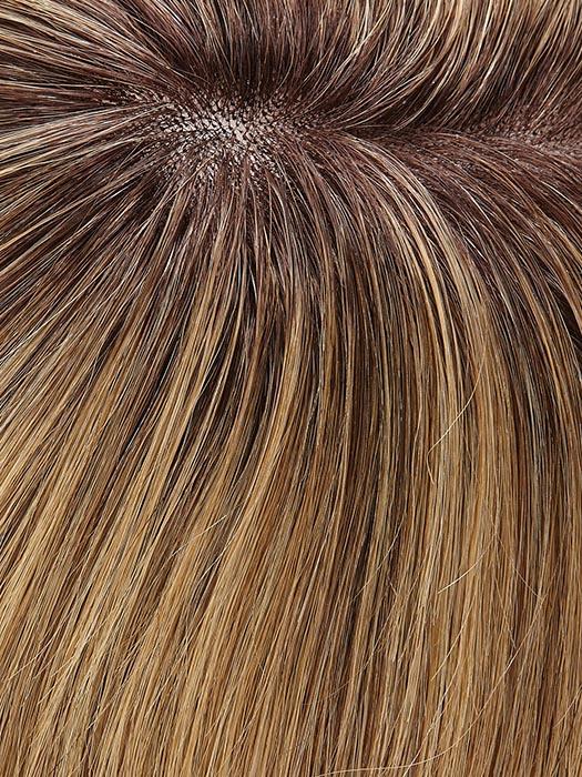 Gwyneth Exclusive Colors by Jon Renau | Remy Human Hair Lace Front Wig (Hand-Tied) - Musesware