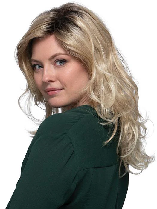 Petite Sedona | Synthetic Lace Front Wig (Mono Part) - Musesware