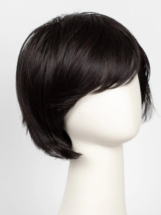 Textured Fringe Bob | HF Synthetic Wig (Basic Cap) - Musesware