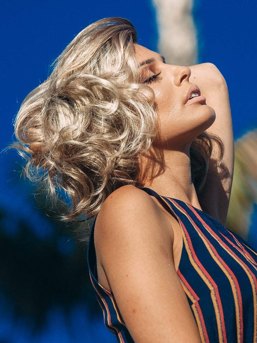 Coco | Synthetic Lace Front Wig (Mono Part) - Musesware