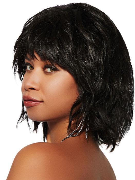 New Wave by Tress Allure | Synthetic Lace Front Wig (Mono Top) | CLOSEOUT - Musesware