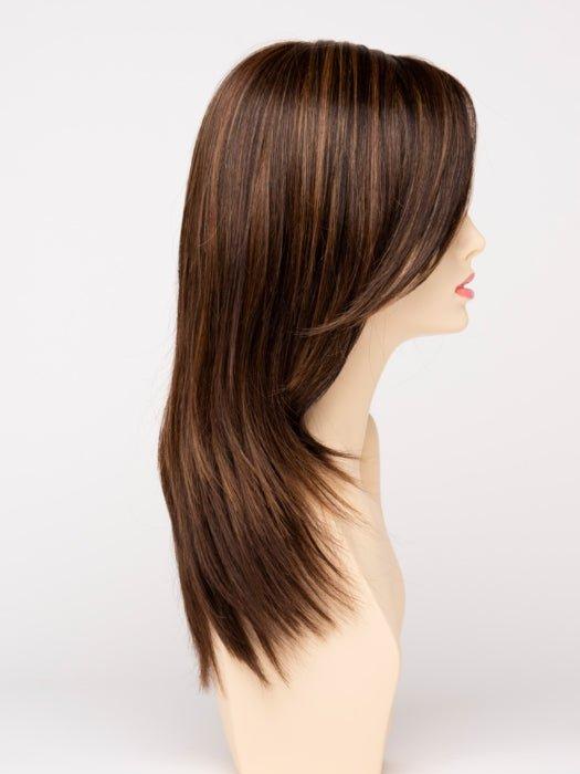 Ava | Lace Front Human Hair/ Synthetic Blend Wig - Musesware