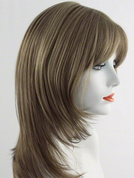 Leyla | Synthetic Wig (Mono Part) | CLOSEOUT - Musesware