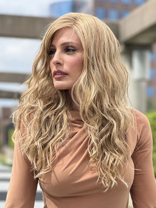 Brooklyn | Synthetic Lace Front Wig (Lace Part) - Musesware