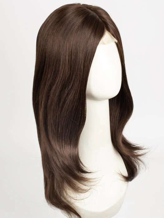 Layla | Human Hair Lace Front Wig (Mono Top) - Musesware