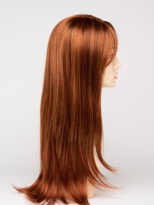 McKenzie | Synthetic Wig (Mono Part) - Musesware