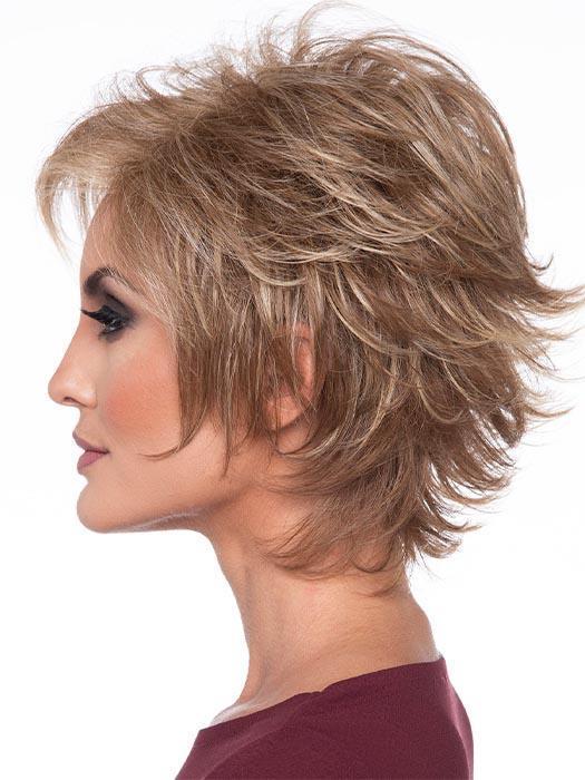 Aria | Human Hair/ Synthetic Blend Wig - Musesware