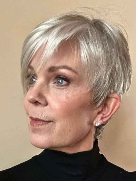 Jump | Synthetic Lace Front Wig (Mono Crown) - Musesware