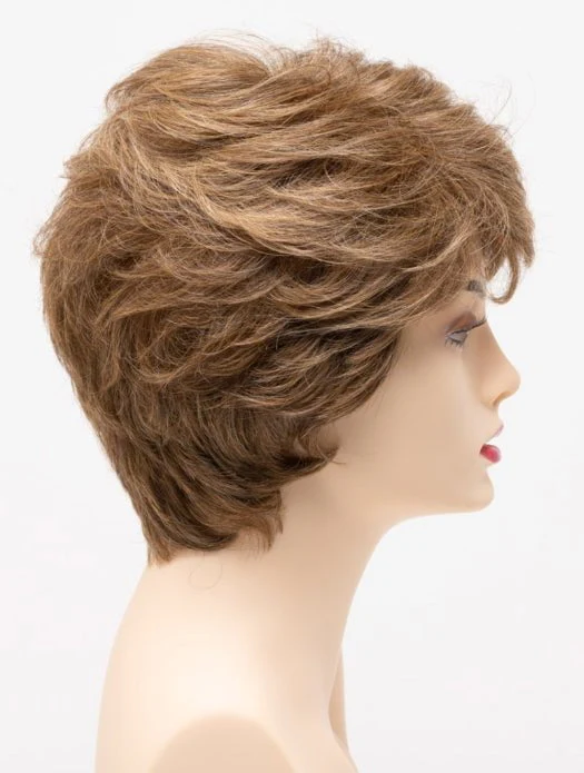 Heather | Human Hair/ Synthetic Blend Lace Front Wig (Mono Top) - Musesware