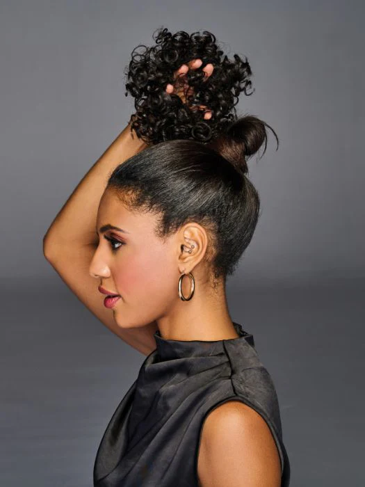 HD Coily Wrap | Synthetic Ponytail - Musesware