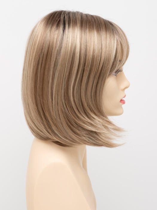 Carley | Short Synthetic Wig (Mono Top) - Musesware
