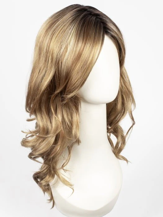Ensley | Synthetic Lace Front Wig (Hand-Tied Part) - Musesware