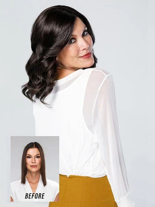 Top Coverage Wavy 12