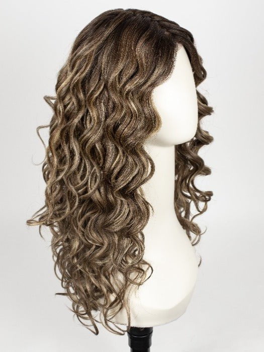 Laila | Synthetic Lace Front Wig (Mono Top) - Musesware