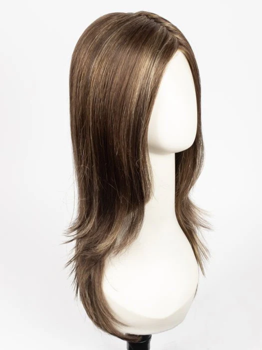 Locklan | Synthetic Lace Front Wig (Mono Top) - Musesware