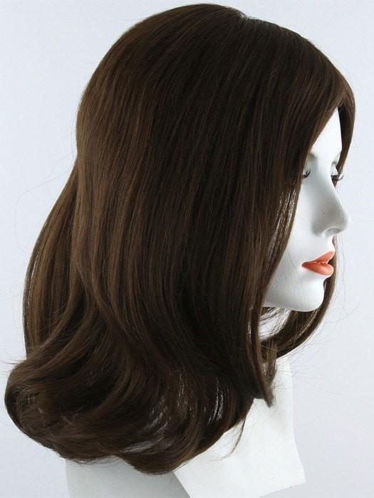 Alexandra HT Human Hair | Human Hair Wig (Mono Top) - Musesware