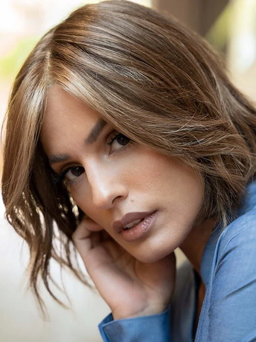 Esprit Soft | Synthetic Lace Front Wig (Mono Part) - Musesware