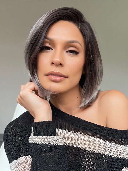 Jamison | Synthetic Lace Front Wig (Mono Part) - Musesware