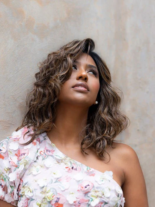 Hannah | Synthetic Lace Front Wig (Mono Top) - Musesware