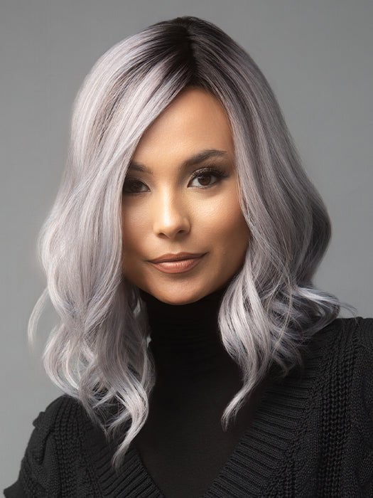 Panache Wavez | Synthetic Lace Front Wig (Lace Part) - Musesware