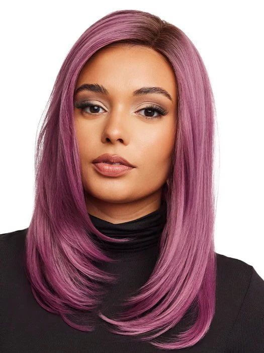 Cosmo Sleek | Synthetic Lace Front Wig (Lace Part) | CLOSEOUT - Musesware