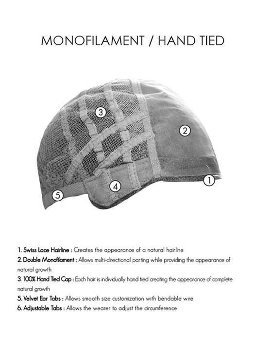 Judi | HF Synthetic Wig (Hand-Tied) - Musesware